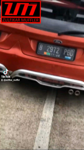 Knalpot mobil hks cabang stainless Ngebas Adem Bulet Empuk Gahar Bass avanza xenia vios jazz brio yaris sigra calya kijang dll