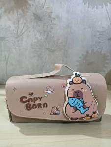 พร้อมส่งจากไทยกล่องดินสอ กระเป๋าดินสอ มีหูหิ้ว จุเยอะ PC038