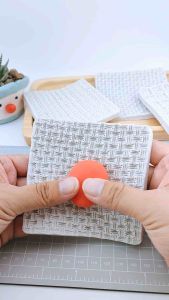 [พร้อมส่ง] แม่พิมพ์ ลายผ้า ลายไหมพรม แม่พิมพ์ซิลิโคน แม่พิมพ์พื้นผิว แม่พิมพ์ฟองดอง