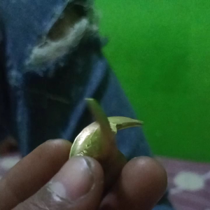 kipas kuningan ketinting mini dan rc boat 38 mili lubng 2 mili