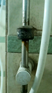 Bột Oxygen tẩy rửa gạch mennhựa và Inox của ICHING Đài Loan