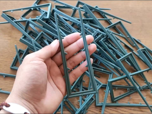 10 Kg Pasak Penjepit Mulsa Kualitas Super / Uk 14 x 5 cm