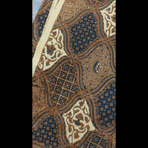 Kain jarik batik sogan solo motif sido drajad