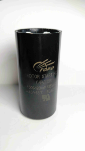 Topo starting capacitor 1000-1200uf 125v water pump parts
