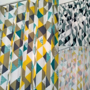 gorden jendela pintu gorden plisket tirai jendela gorden motif