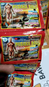 kapsul asam urat pusaka bali