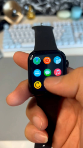 JAM TANGAN PINTAR BISA WHATSAPP 4G 5G SMARTWATCH T500 WHATSAPP FACEBOOK SMS TLFN MUSIK KAMERA BLUETOOTH ANTI AIR TERBARU