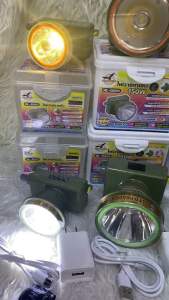 ไฟฉาย D 005 / D 006 / D 007 / D 008 ยี่ห้อ HENG LI XIANG รุ่น D ใช้ดำน้ำได้ 8 เมตร 12 ชั่วโมง