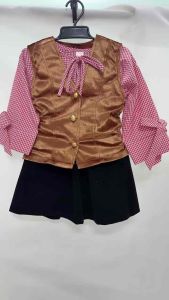 READY STOCK Cowgirl Cowboy America Costume Story Book Character Movie Character Carton Wild Wild West
