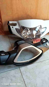 BATOK TOTOK HONDA SUPRA X 125 WARNA PUTIH