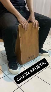 Cajon Akustik Ekonomis: Pilihan Kajon Drum Box Murah & Berkualitas