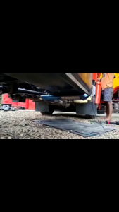KNALPOT BRONG PNP CANTER DOBEL ORIGINAL FRM RACING MUFFLER