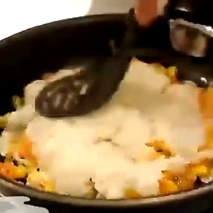 Sendok Masak Penyaring Penghalus Makanan Serbaguna 1MM60