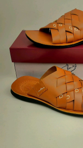 Sandal Kulit Asli Pria Premium Tahan Lama & Nyaman