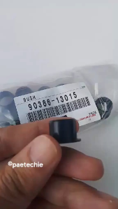 Original Brake Pedal Bushing for Toyota Vios Innova Fortuner Hilux Hiace 90386-13015 MT AT Paetechie