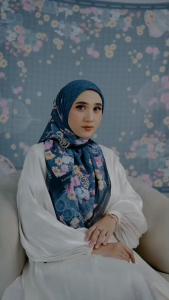 KHADEEJA SCRAF || SEGI EMPAT MOTIF HARGA PROMO TERBARU NADHEERA LUXURY