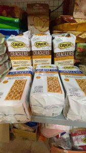 [DATE MỚI 04/2027]Bánh Quý Ý Crackers Crich Vị Mặn - Lạt - Chất Xơ Gói 500 Gram