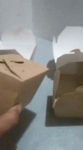 Food Pail Formingbox siap pakaibox yg Uda jadi dari pabrik 1 pack isi 50 pcs.
