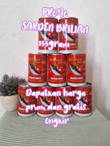 PROMO!! PAKET 9 PCS SARDEN BRILIAN EXP 2027
