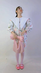 Monkey Funky V-Collar Mini Dress เดรสคอ V สวยสง่า