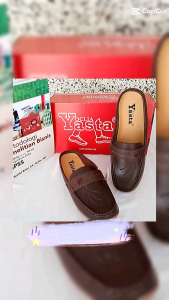 Promo 5.5 Sale Selop Oclia Yasta Bustong Wanita Casual Slip On Rempel YS 63 Oclia Yasta Olshop