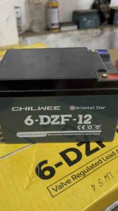 AKI SEPEDA LISTRIK CHILWEE /BATERAI SEPEDA LISTRIK CHILWEE 12V-12Ah