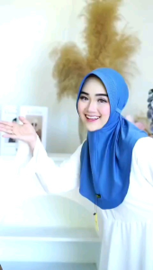 hijab pet tali bergo tali terbaru