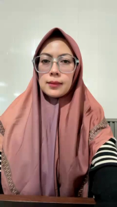 Hijab gradasi segi empat voal sublime lassercut