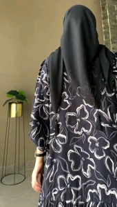 Gamis Motif Remaja Murah Bahan Rayon Kualitas Premium