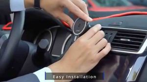 LDNIO MA20 15W MAGNETIC WIRELESS FAST CHARGING AIR VENT 360° Adjustment Car Holder CAR MOUNT PHONE HOLDER