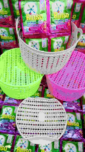 promo sabun rinso cair 24 pcs kemasan 18ml gratis keranjang multifungsi serbaguna