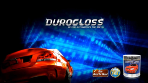 Cat Kayu Jendela & Pintu Duco Durogloss White HQ 9101 A Propan Bisa Untuk Kayu Dan Besi 0.9 L