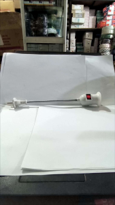 Tofuda Fiting lampu flexible colok lampu belajar lampu tidur E27 saklar