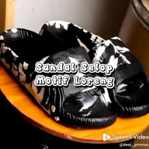 sandal Eva karet pria model selop sandal sport distro