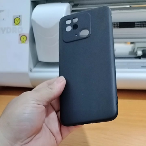 casing redmi 10c softcase premium black redmi 10c case macaron black redmi 10c