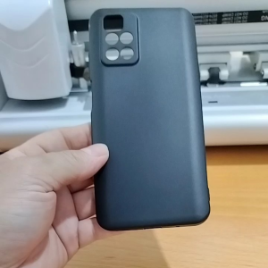 Casing Redmi 10 4G Softcase Premium Black