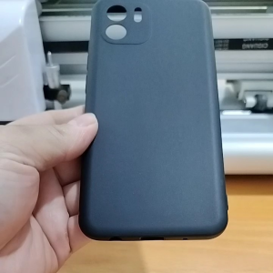 Casing Redmi A1 2022: Softcase Premium Black