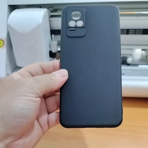 casing Vivo v21 4g & 5g softcase premium black v21 case Vivo v21