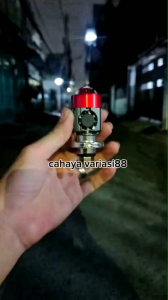 Bisa COD Lampu Utama Motor LED Laser Kipas H4 Projector Premium Super Terang Putih Putih AC DC