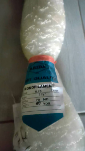 Jaring Ikan Arida 0.15 1½ inchi 70md/80yds tate jaring arida