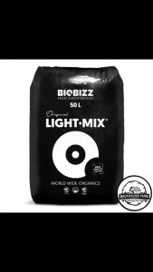 ดินปลูก Biobizz Light Mix ดินสำหรับต้นอ่อน ขนาด 50 L/20 L (นำเข้าจากต่างประเทศ)