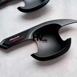 Cover Outer Mangkok Pintu Toyota All New Rush 2018 2024 Hitam Doff