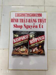 Kẹo cafe kopiko gói 140g