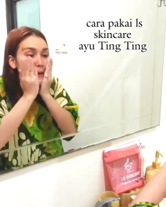 LS SKINCARE NIGHT CREAM BOOSTER BRIGHTENING CREAM MALAM SUSAH PUTIH