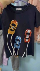 [LIL BUBBA] 100% COTTON KIDS TEE SHIRT BOY TOP CLOTHES PAW DINO CARS