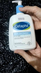 100% ORIGINAL ceptahil gentle skin cleanser 500 ml BPOM 1 pcs / sabun muka terbaik kulit sensitif /gentle skin cleanser ceptahil 500 ML ORIGINAL GROSIR