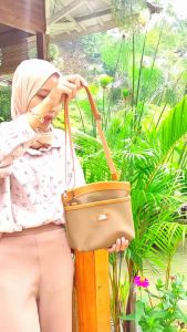Promo tas Slingbag/slempang mini wanita Lolly