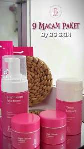 Beauty Glow Kemasan Baru: Paket Perawatan Kulit & Whitening