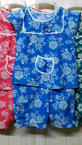 💥Sale 5 Bộ 89K. Bộ quần áo  thun lạnh bé gái 10-18kg bộ đùi có tay con gái đồ bộ trẻ em mầm non Sỉ 0x 1x