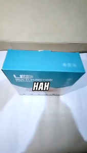 Lampu Kipas Angin Gantung Plafon Hias Ruangan Led Fan Light 3 Warna Berputar 360 Derajat Plus Remote Lampu Portabel E27 Dalam Ruangan Tamu Kamar Dapur Cahaya Bisa Diatur Bergaransi